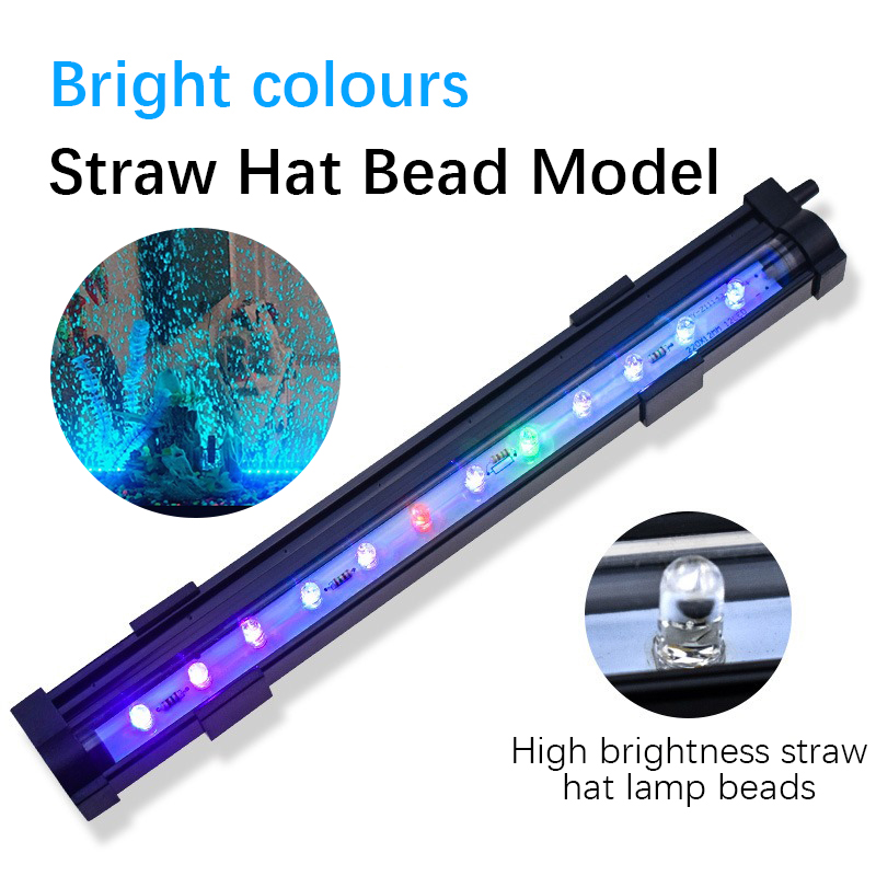New Fish Tank LED Bubble Light - Aquarium Fish Colour recensione e prezzo