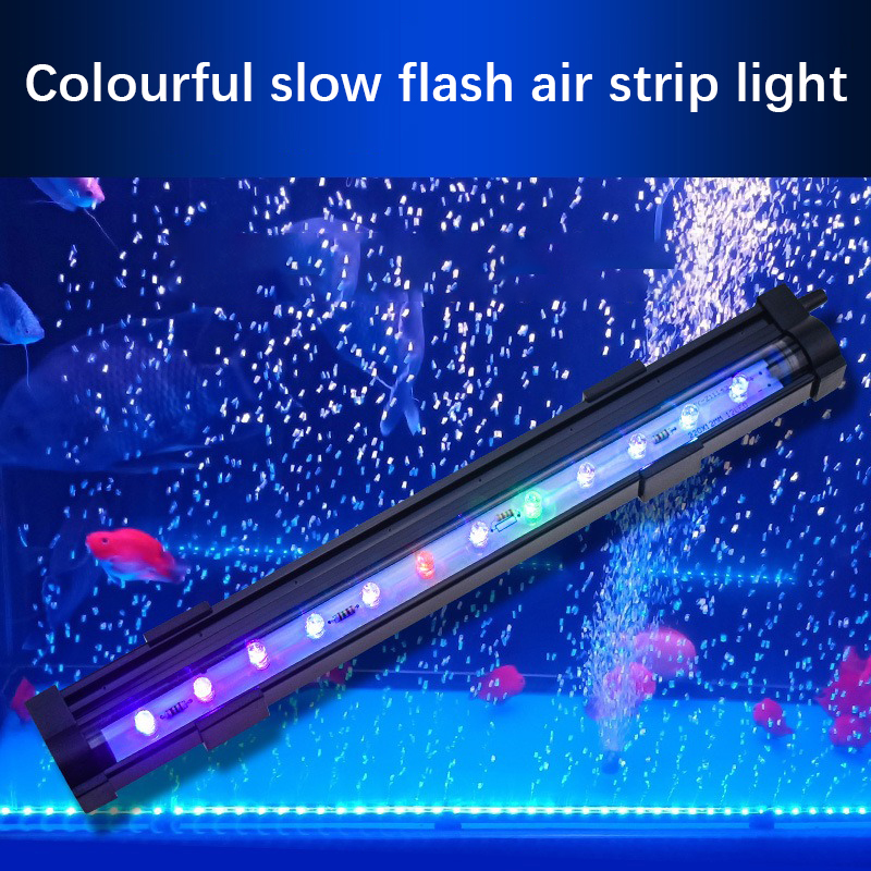New Fish Tank LED Bubble Light - Aquarium Fish Colour recensione e prezzo