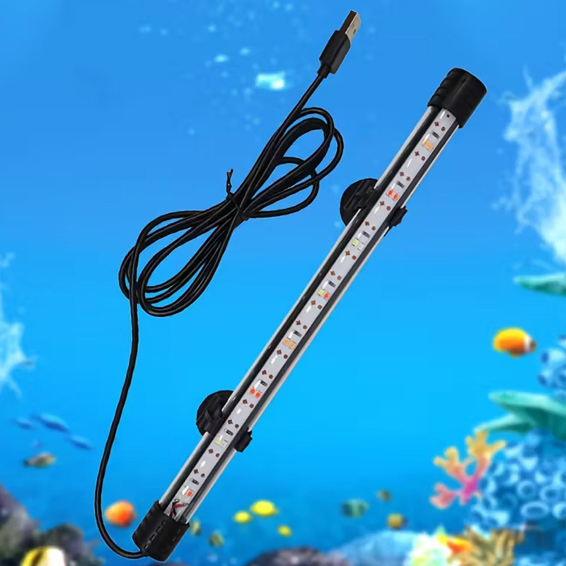 17-47CM USB Plug Aquarium Ligh - Aquarium Fish Light Lamp recensione e prezzo