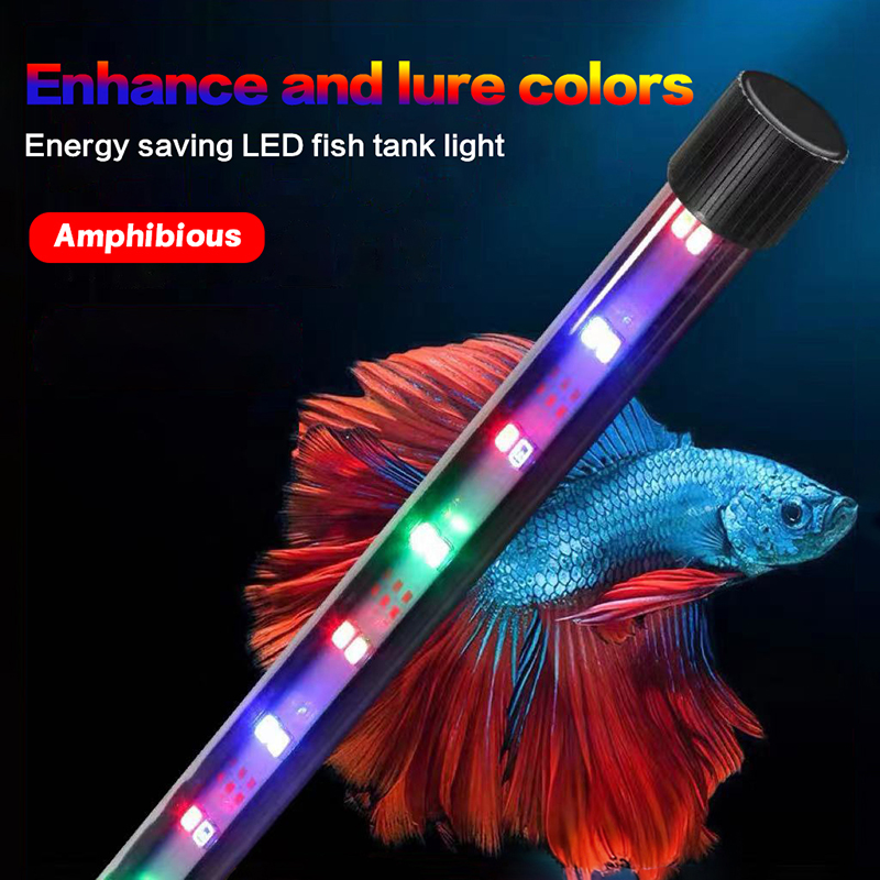 17-47CM USB Plug Aquarium Ligh - Aquarium Fish Light Lamp recensione e prezzo