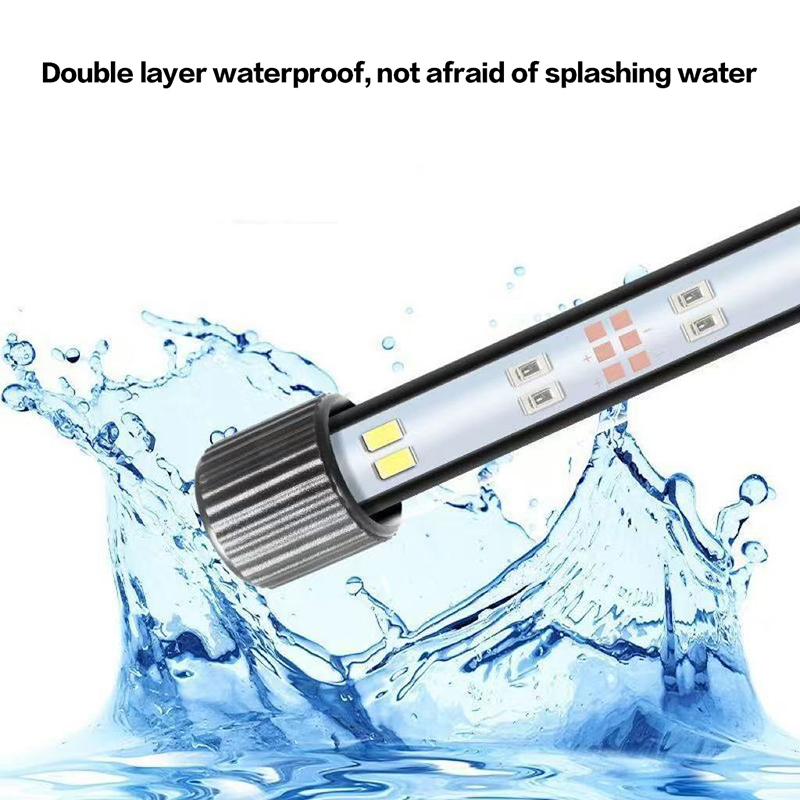 17-47CM USB Plug Aquarium Ligh - Aquarium Fish Light Lamp recensione e prezzo