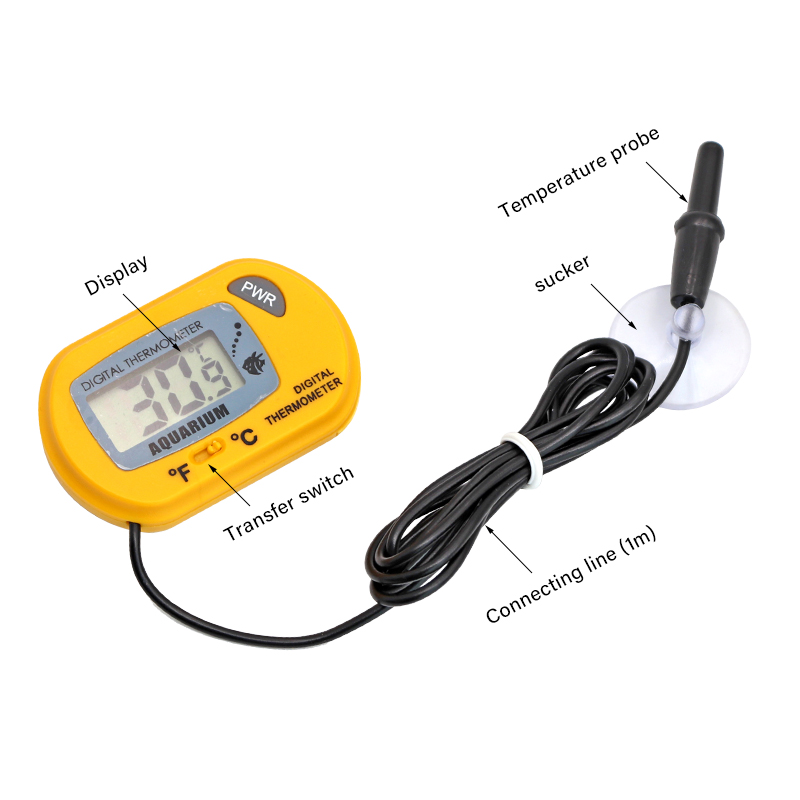 Fish Tank Thermometer LCD Digi - Aquarium Thermometer recensione e prezzo
