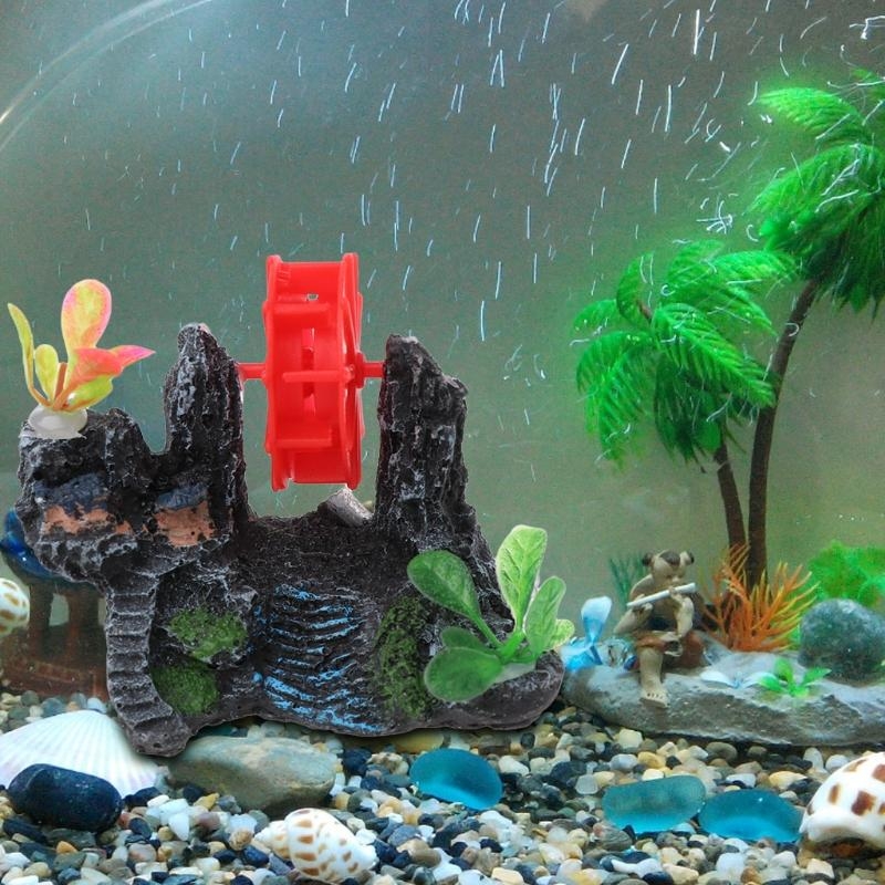Aquarium Resin Mountain Stone  - Aquarium Fish Sale recensione e prezzo