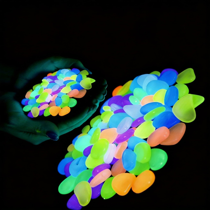 Glowing pebbles100-500pcsLumin - Aquarium Fish To Buy recensione e prezzo