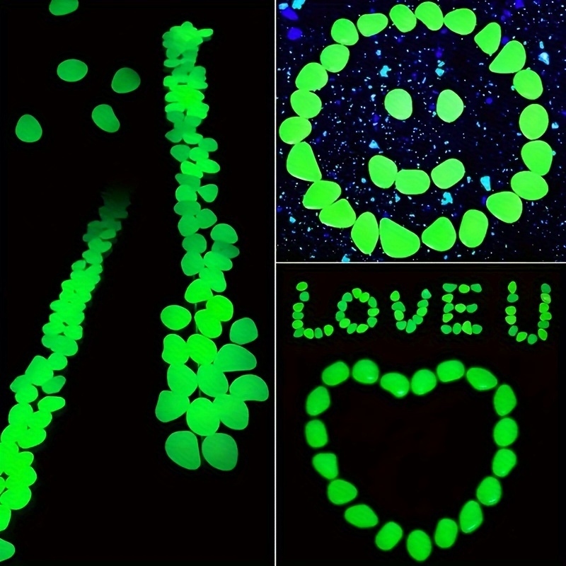 Glowing pebbles100-500pcsLumin - Aquarium Fish To Buy recensione e prezzo
