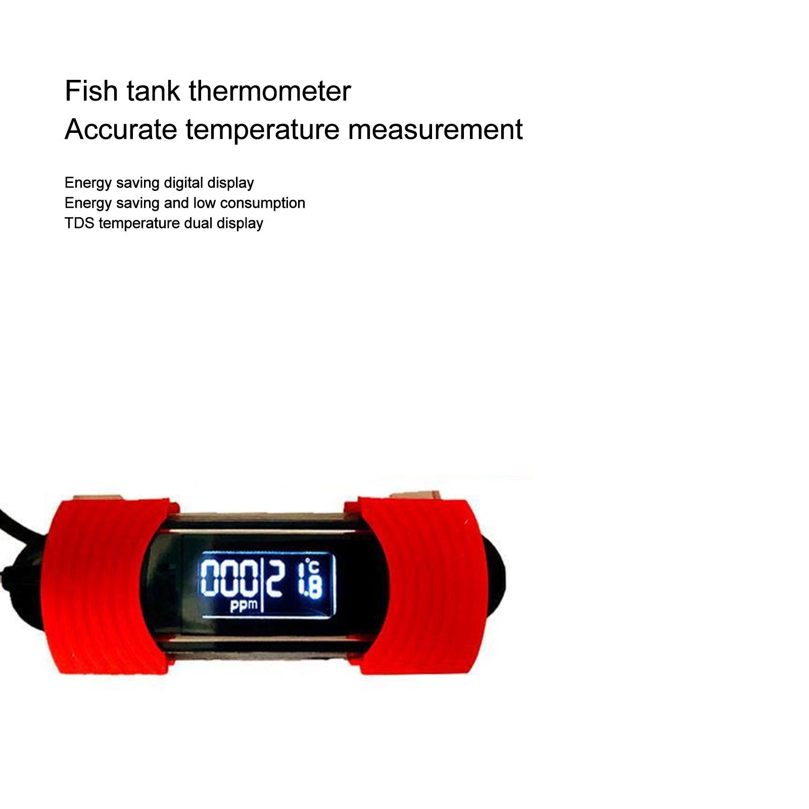 Aquarium Digital Thermometer w - Aquarium Thermometer recensione e prezzo