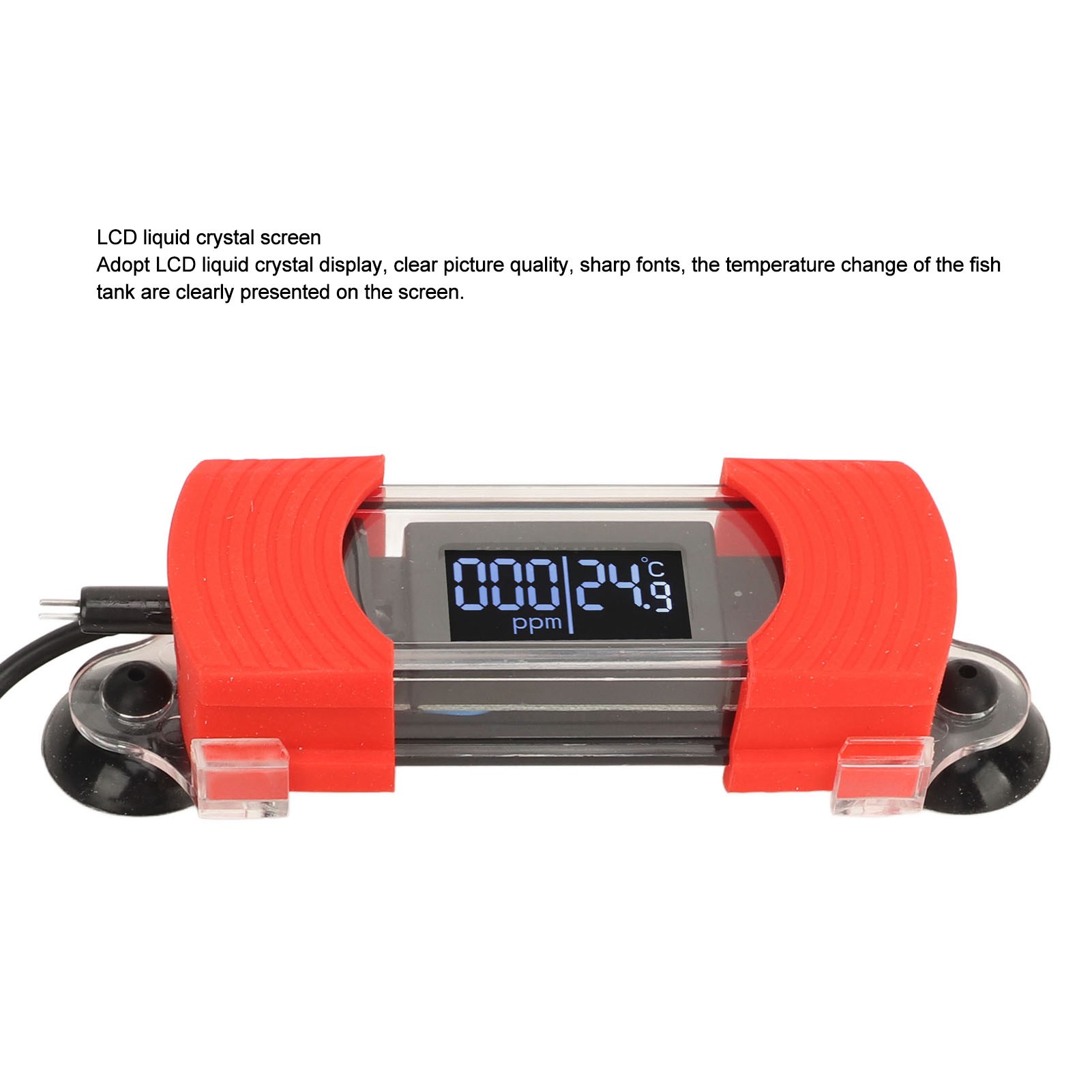 Aquarium Digital Thermometer w - Aquarium Thermometer recensione e prezzo