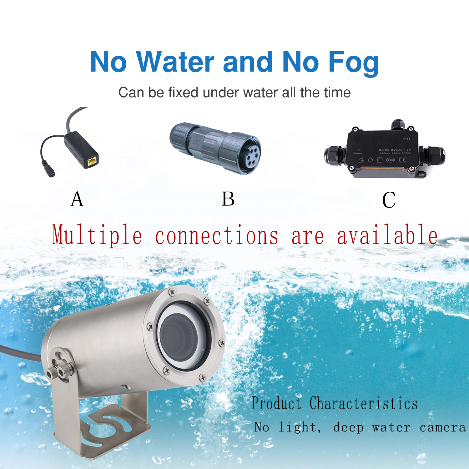 Barlus Video Infrared Submarin - Aquarium Fish Video recensione e prezzo