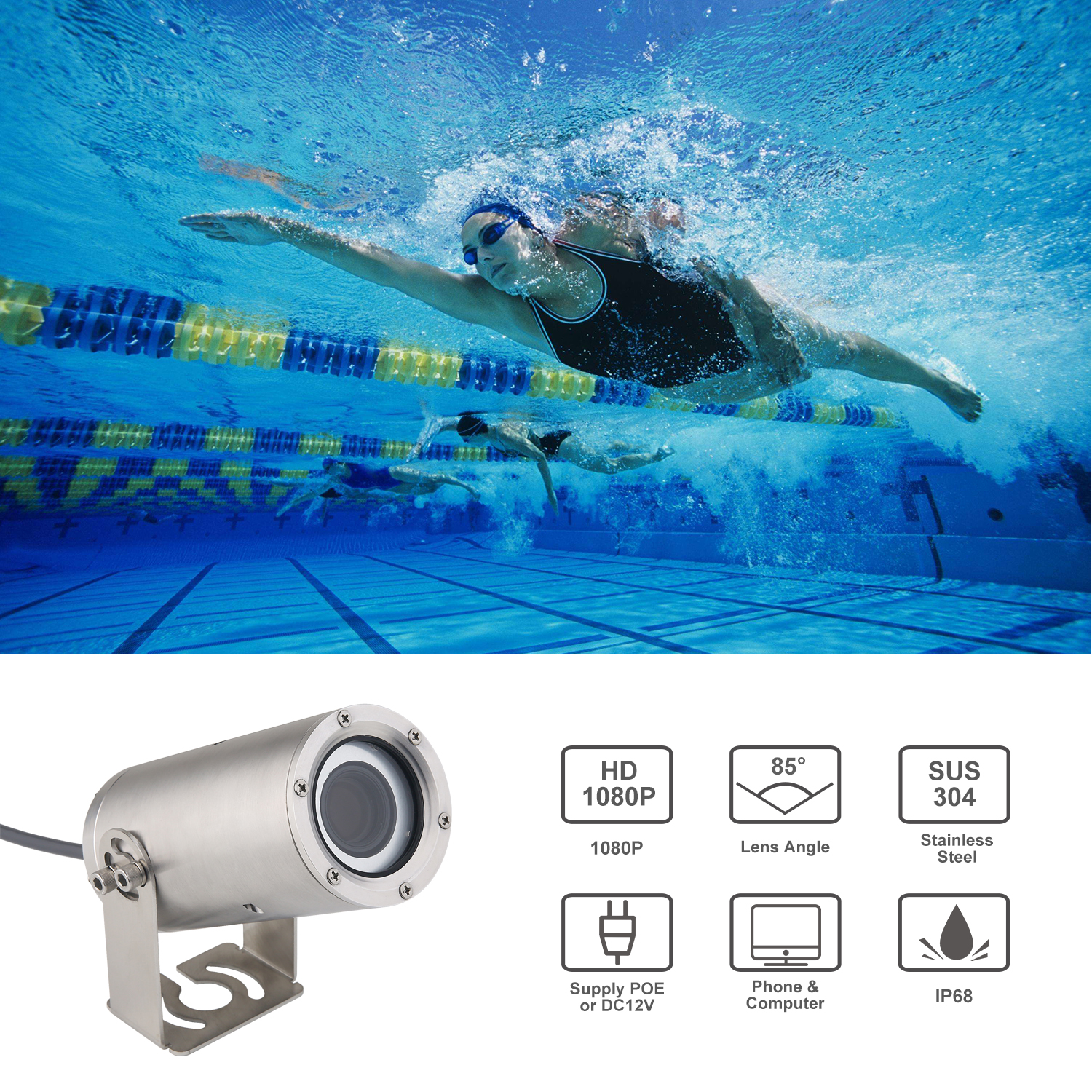 Barlus Video Infrared Submarin - Aquarium Fish Video recensione e prezzo