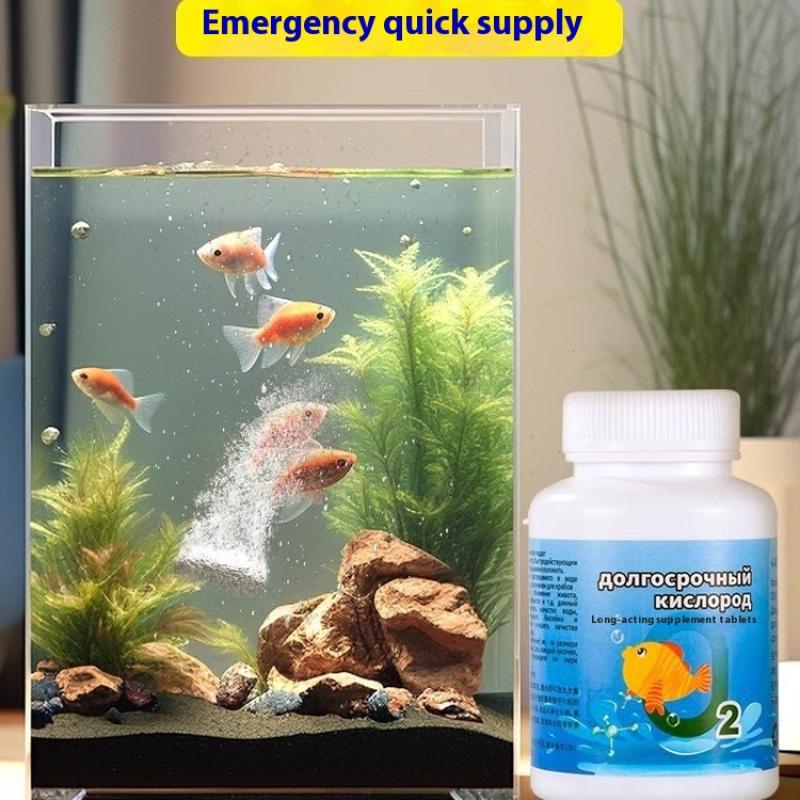 Aquarium Longterm Oxygen Table - Aquarium Fish Long recensione e prezzo