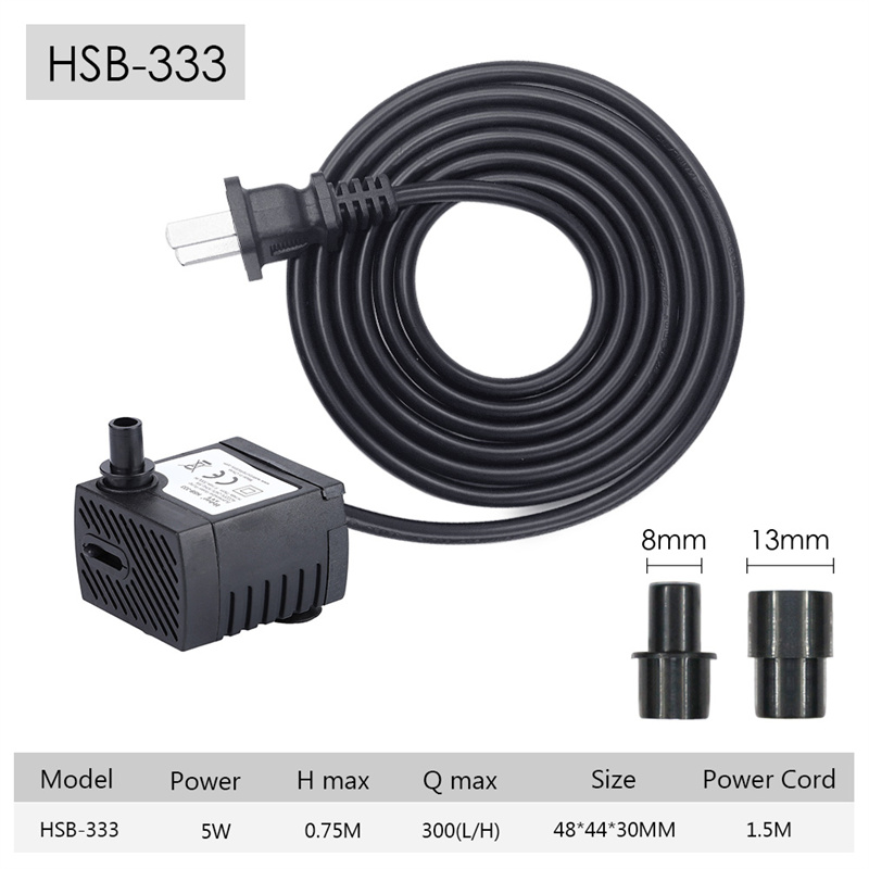 Electrical 5W 80GPH Mini Subme - Aquarium Fish Sale recensione e prezzo