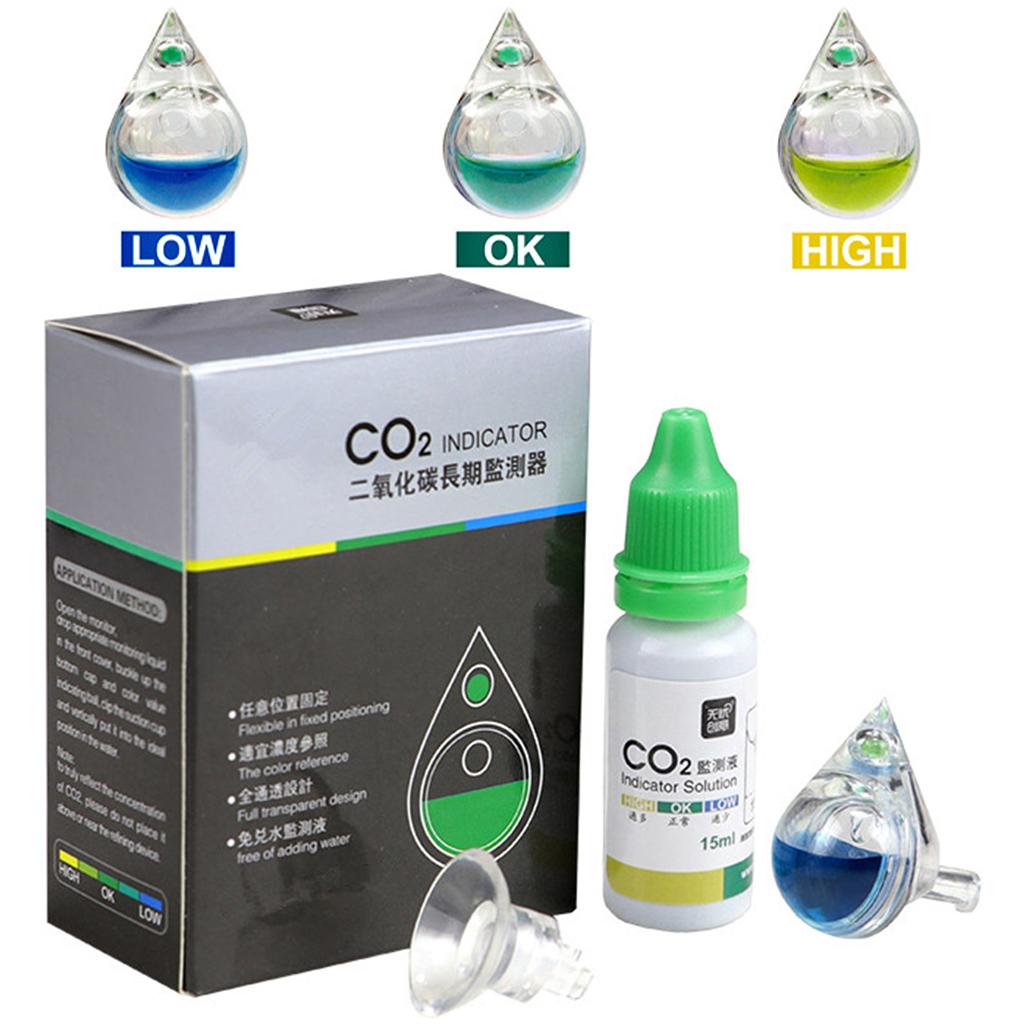 CO2 Drop Checker Aquarium Moni - Co2 Diffuser Planted recensione e prezzo