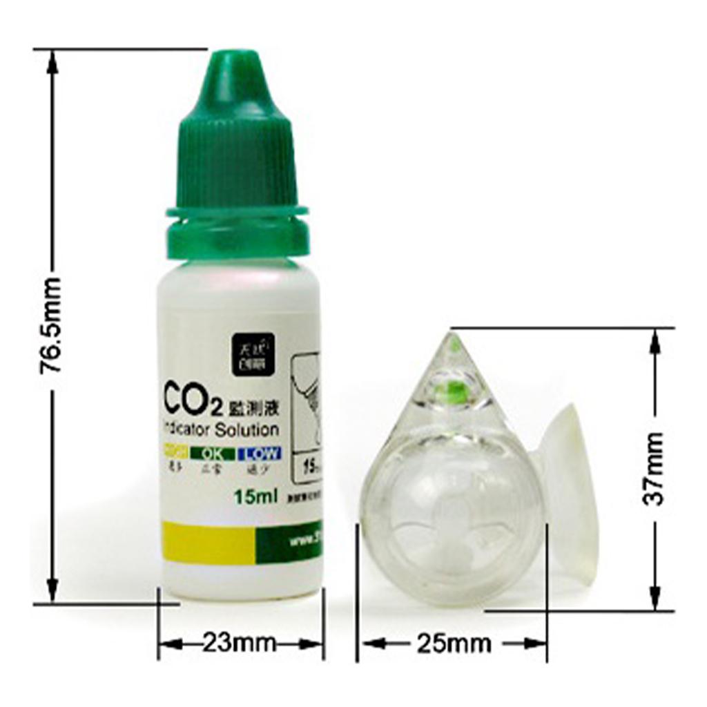 CO2 Drop Checker Aquarium Moni - Co2 Diffuser Planted recensione e prezzo