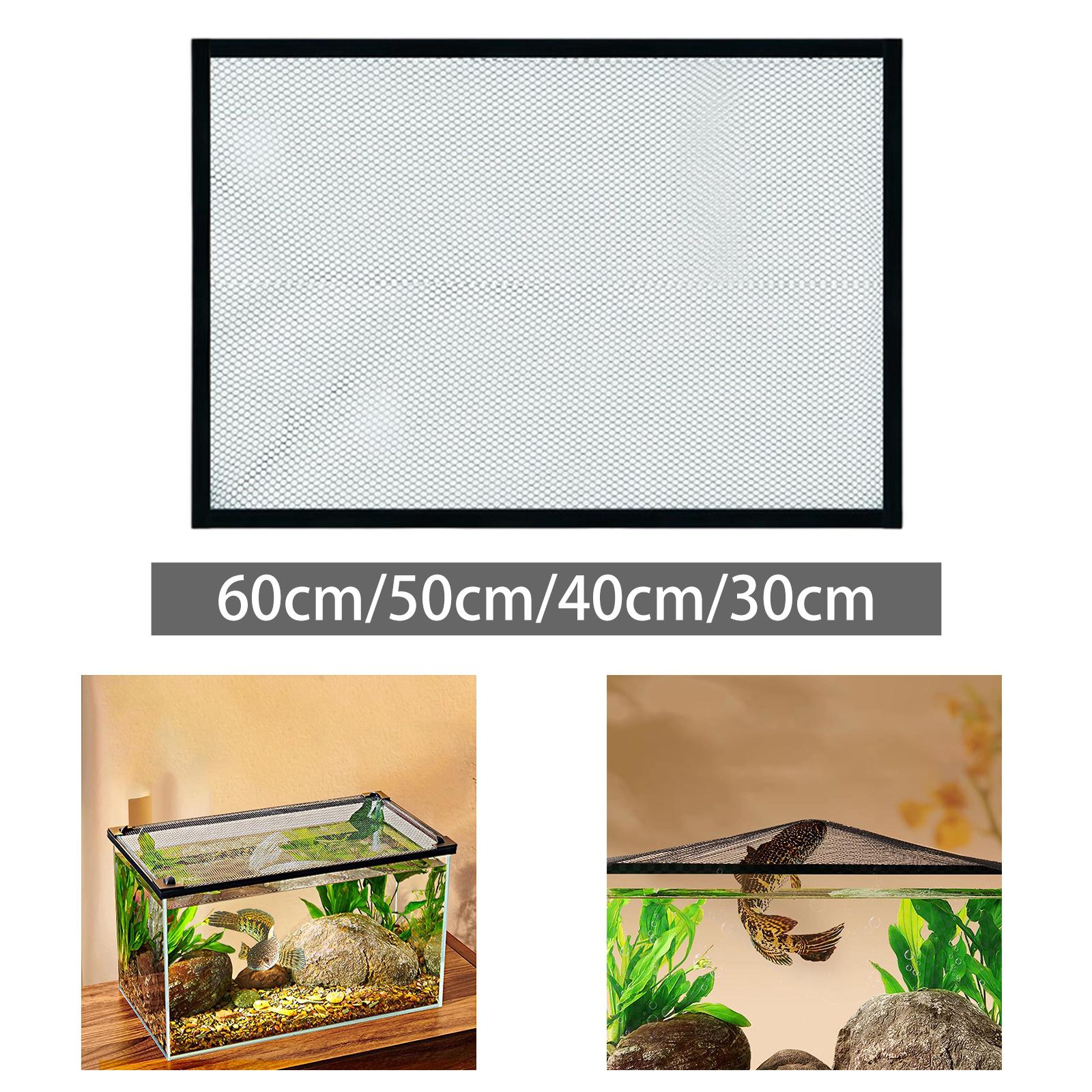 Aquarium Screen Top Cover Magn - Aquarium Fish Jump Guard recensione e prezzo