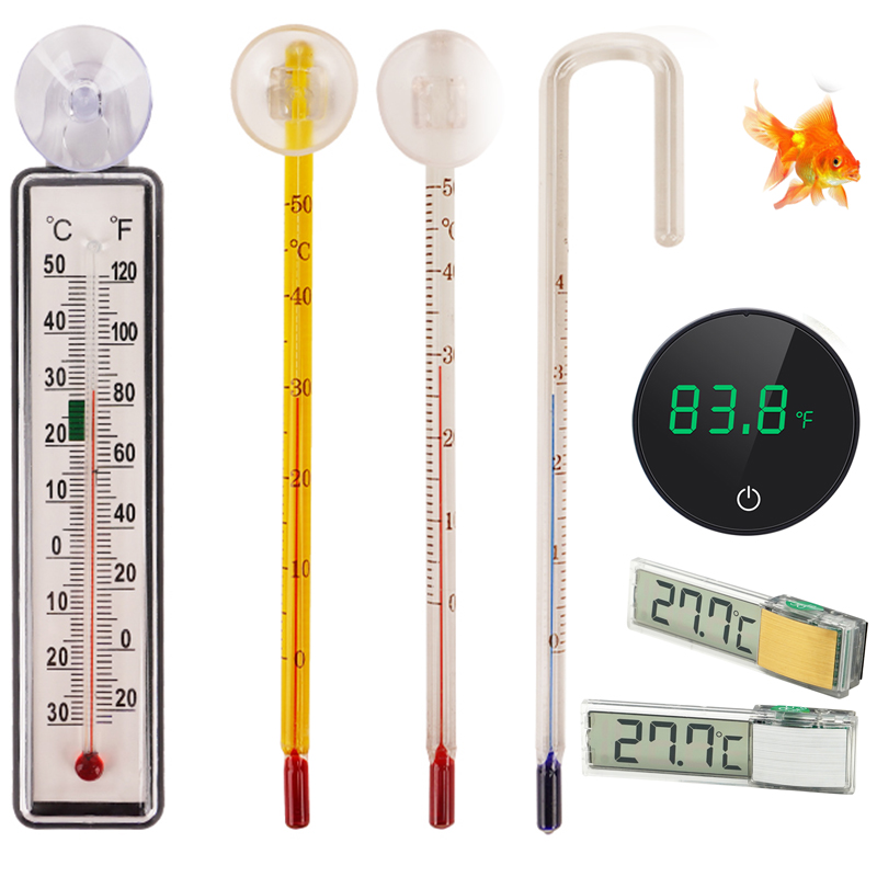 Aquarium Digital Thermometer w - Aquarium Thermometer recensione e prezzo