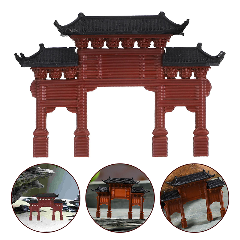 Mini Archway Statue Ancient Bu - Aquarium Fish Japanese recensione e prezzo