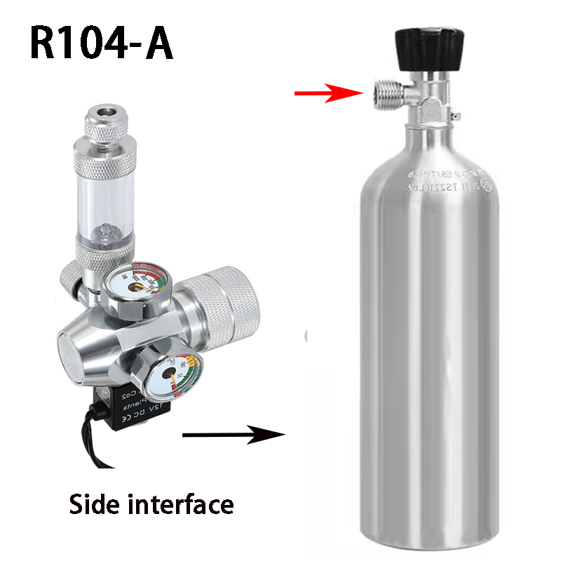New DIY Aquarium CO2 Regulator - Aquarium Fish For Beginners recensione e prezzo