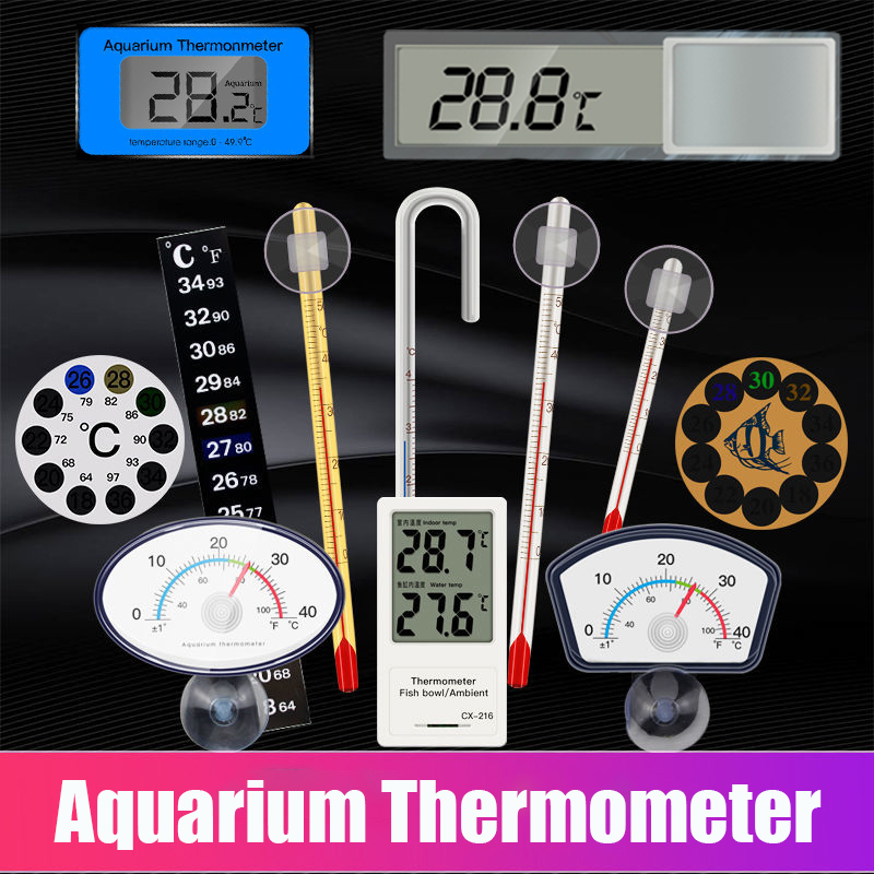 Aquarium Thermometer Fish Tank - Aquarium Thermometer recensione e prezzo