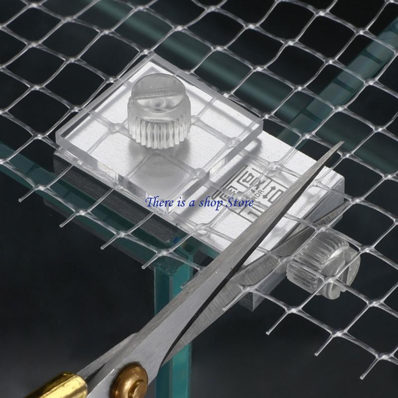 D0AD Aluminum Alloy Clip for A - Aquarium Fish Jump Guard recensione e prezzo