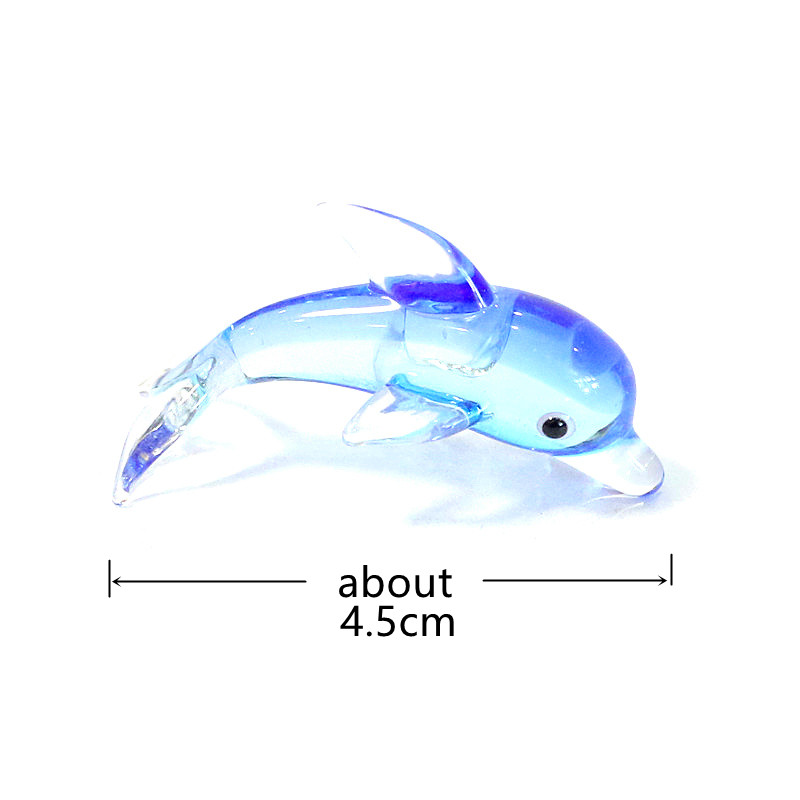 Murano Glass Dolphin Miniature - Aquarium Fish For Beginners recensione e prezzo