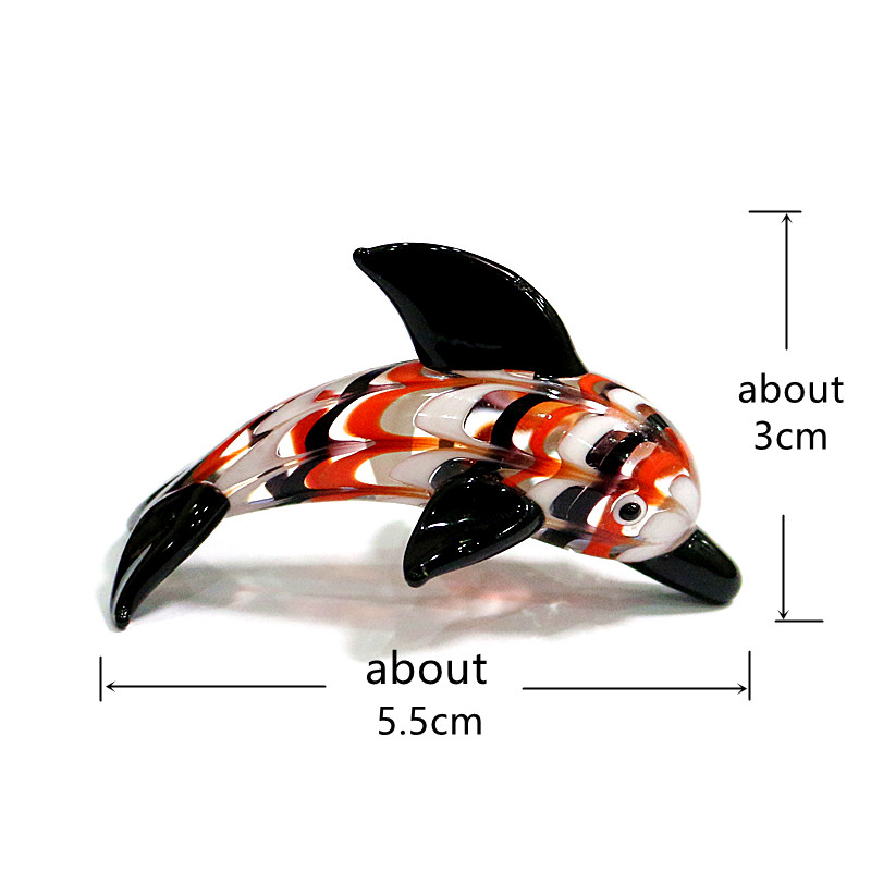 Murano Glass Dolphin Miniature - Aquarium Fish For Beginners recensione e prezzo