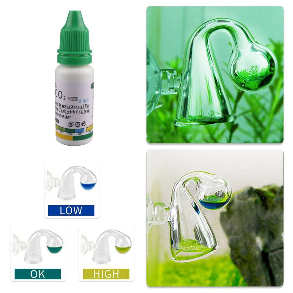 Aquarium CO2 Indicator DIY Fis - Aquarium Fish Photography recensione e prezzo