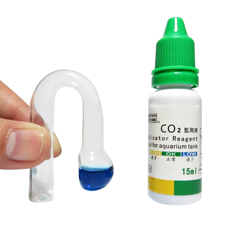 Aquarium CO2 Indicator DIY Fis - Aquarium Fish Photography recensione e prezzo