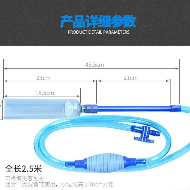 2026BY28 fish tank water chang - Aquarium Fish In recensione e prezzo