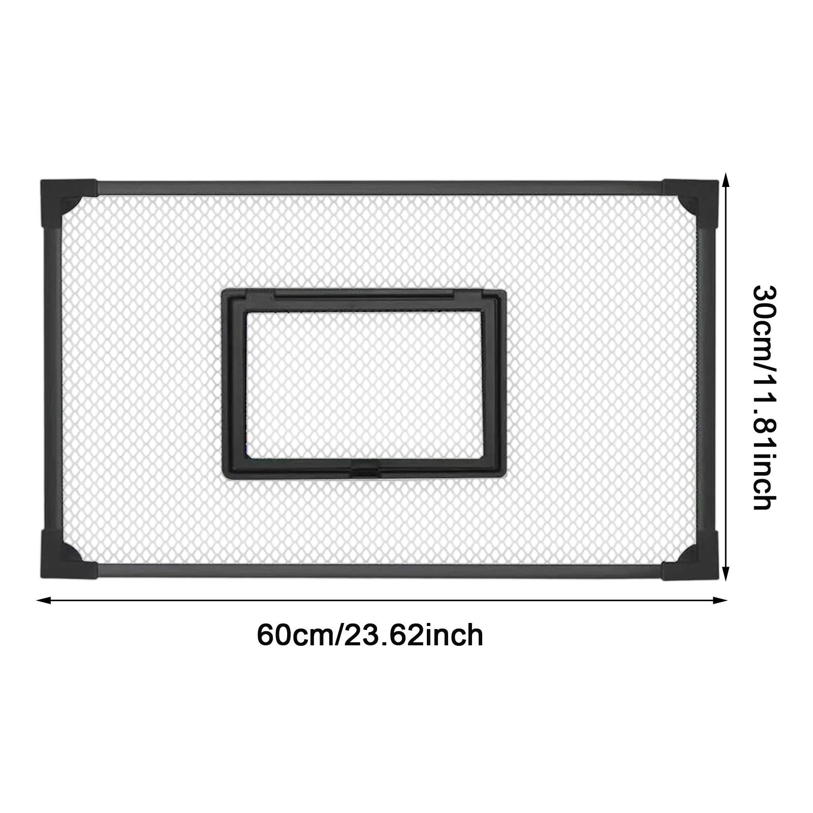 Magnetic Mesh Aquarium Screen  - Aquarium Fish Jump Guard recensione e prezzo