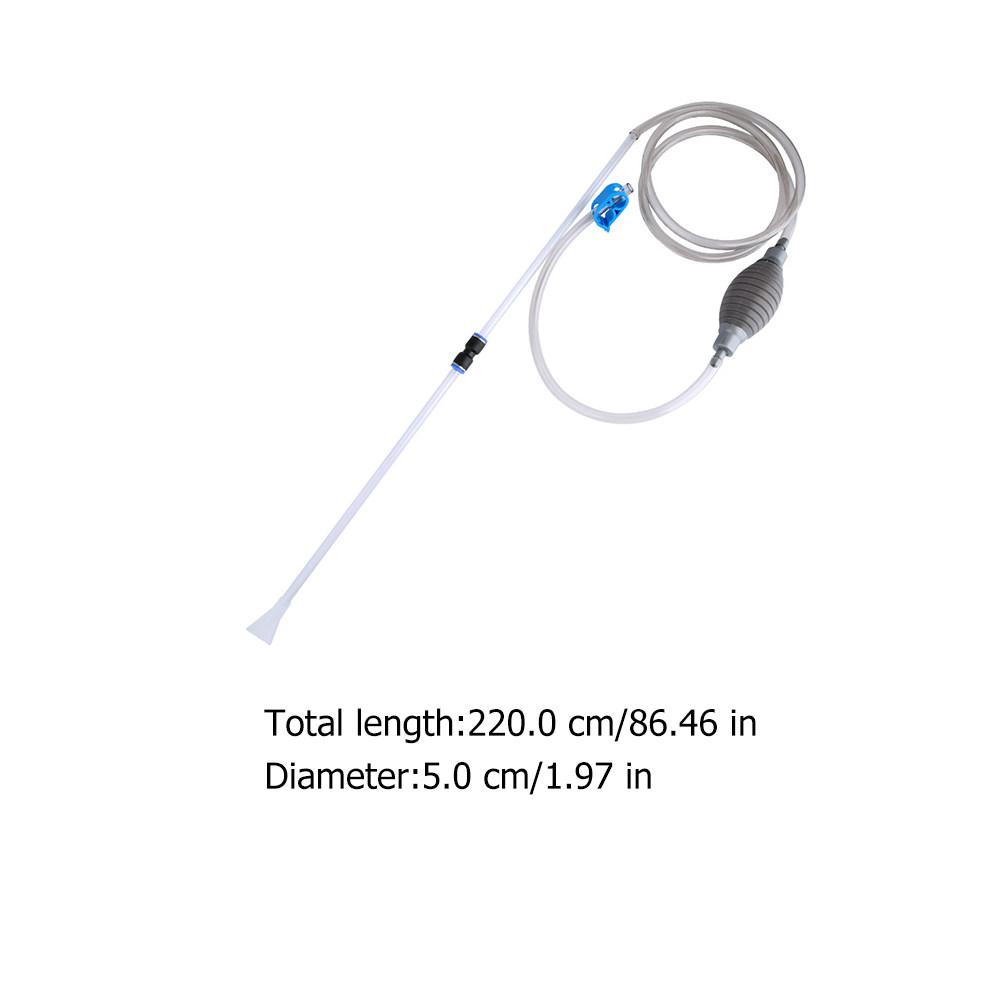 1Set Aquarium Water Changer Pr - Aquarium Fish Quality recensione e prezzo
