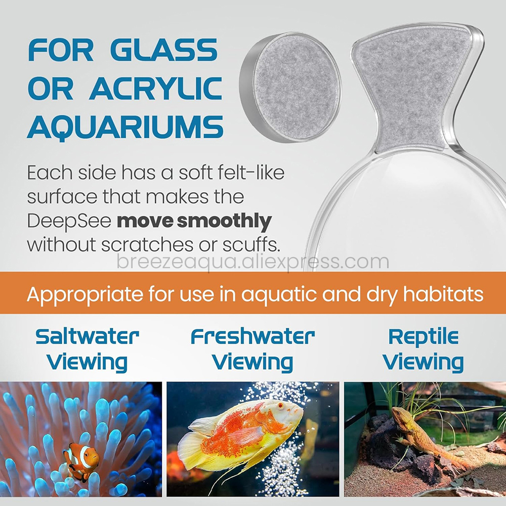 Flipper DeepSee Glass Acrylic  - Aquarium Fish Freshwater recensione e prezzo