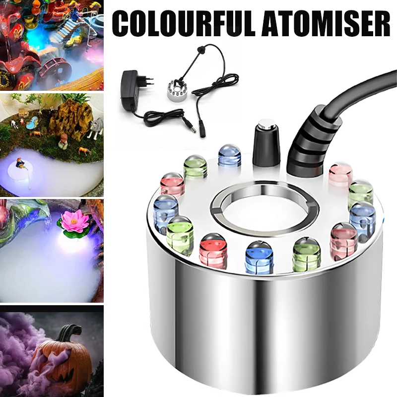 Seven Colour Lights Ultrasonic - Aquarium Fish Colour recensione e prezzo