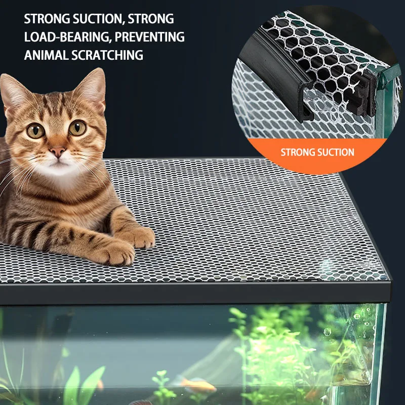 Aquarium Anti Jumping Net Magn - Aquarium Fish Jump Guard recensione e prezzo