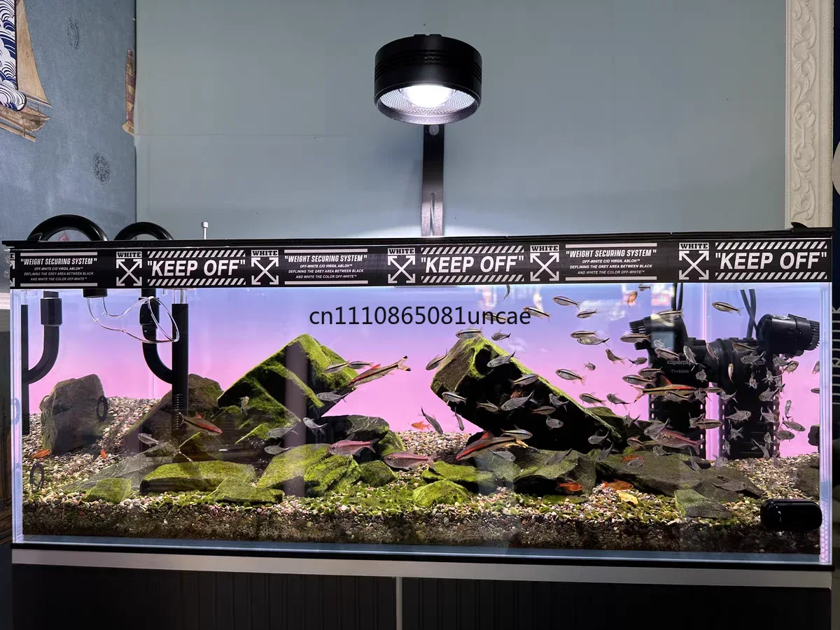 Acrylic Fish Tank Backdrop Col - Aquarium Fish Colour recensione e prezzo