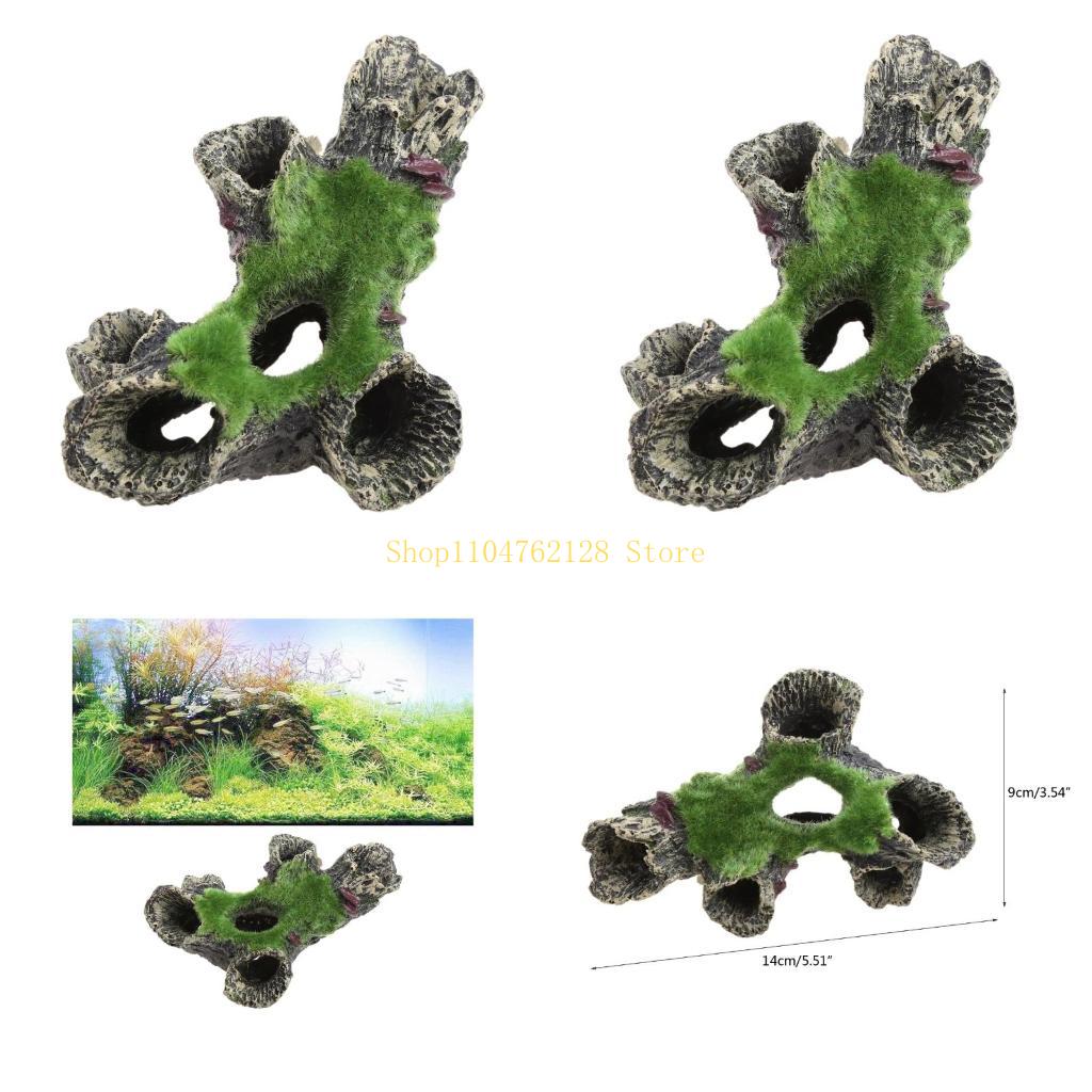 Aquarium Resin Cave Moss Tree  - Aquarium Fish Sale recensione e prezzo