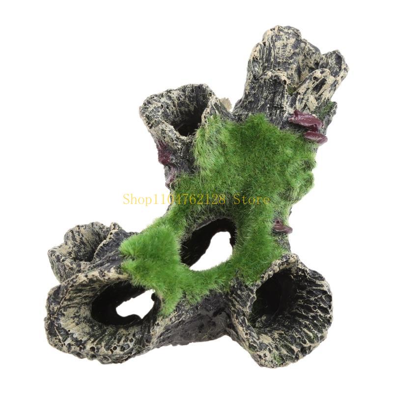 Aquarium Resin Cave Moss Tree  - Aquarium Fish Sale recensione e prezzo