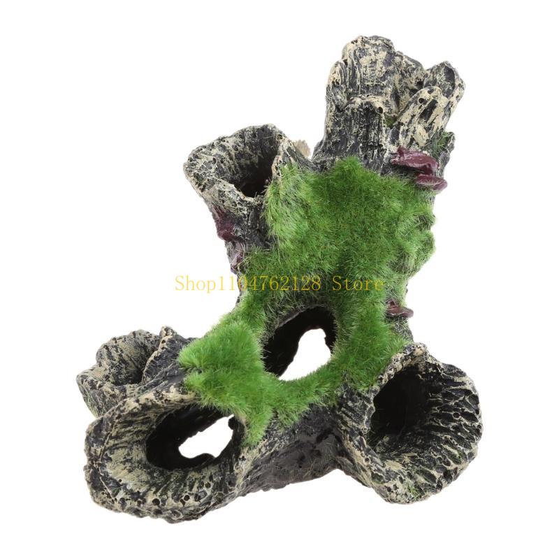 Aquarium Resin Cave Moss Tree  - Aquarium Fish Sale recensione e prezzo