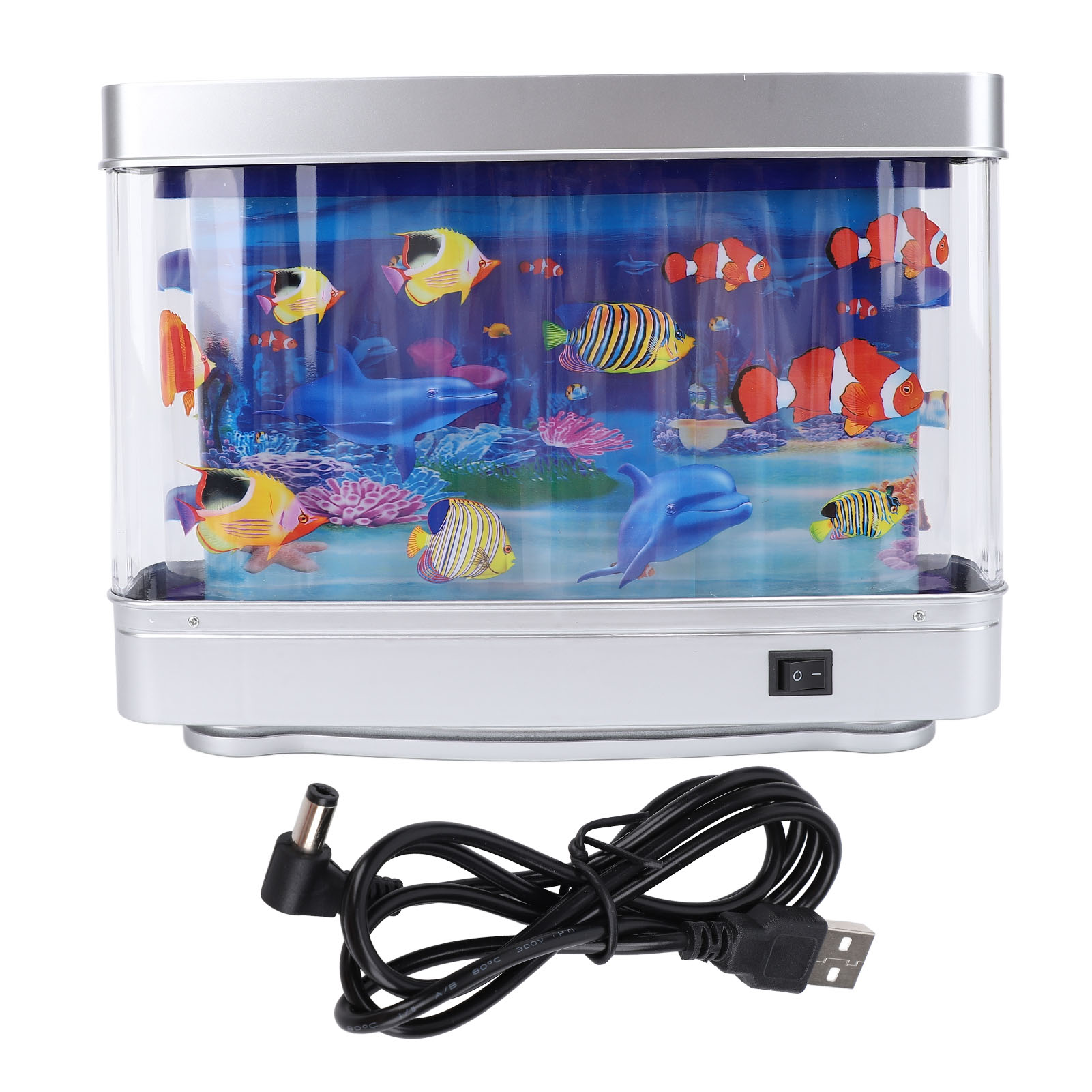 Fake Fish Tank Lamp Mini Decor - Aquarium Fish For Beginners recensione e prezzo
