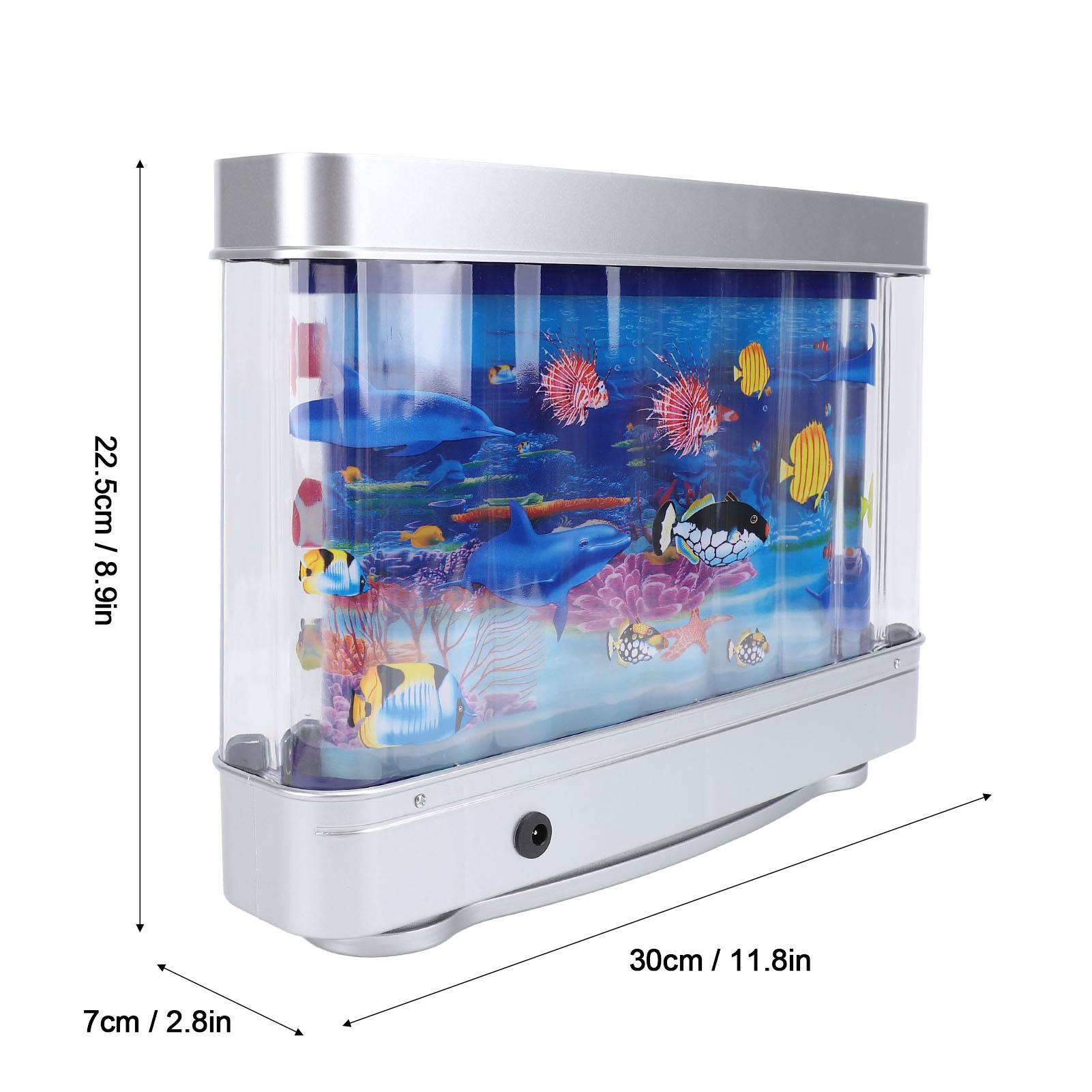 Fake Fish Tank Lamp Mini Decor - Aquarium Fish For Beginners recensione e prezzo