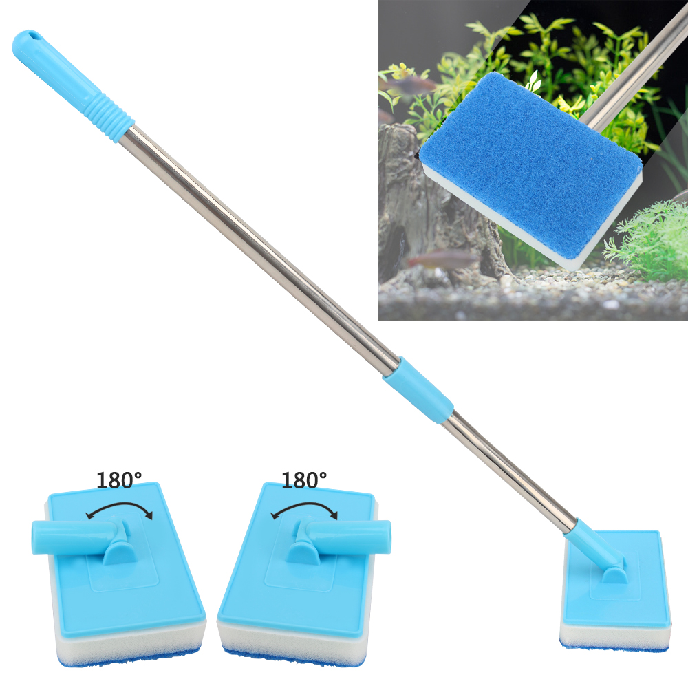 Cleaner Scrubber Double-Sided  - Aquarium Fish Long recensione e prezzo