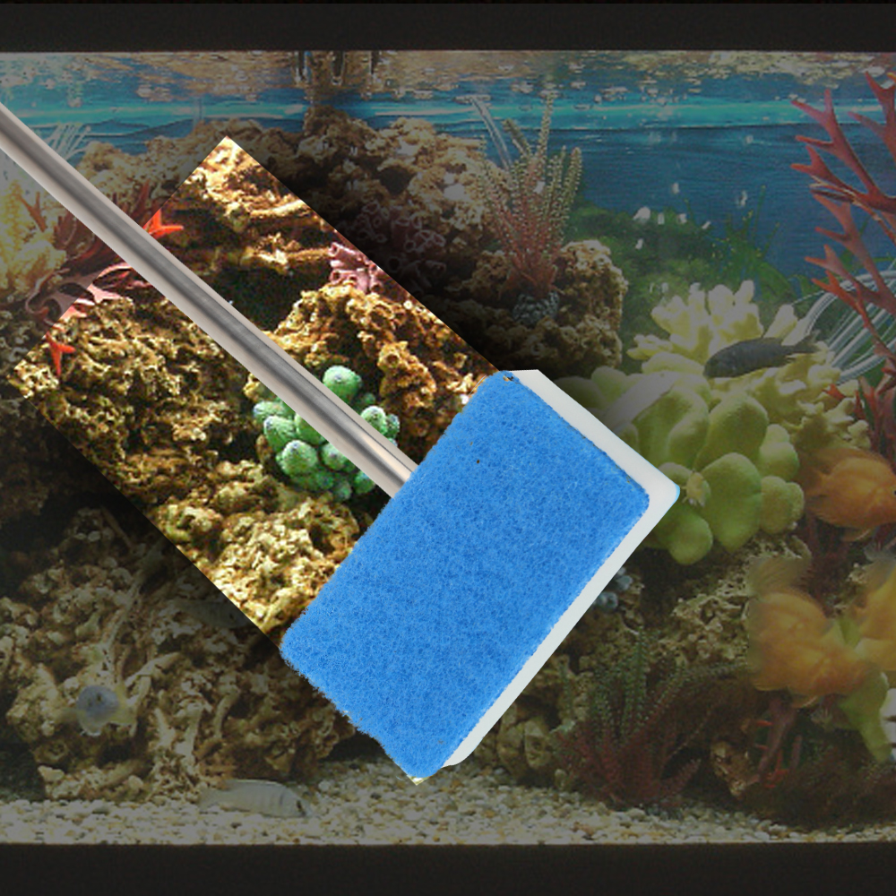 Cleaner Scrubber Double-Sided  - Aquarium Fish Long recensione e prezzo