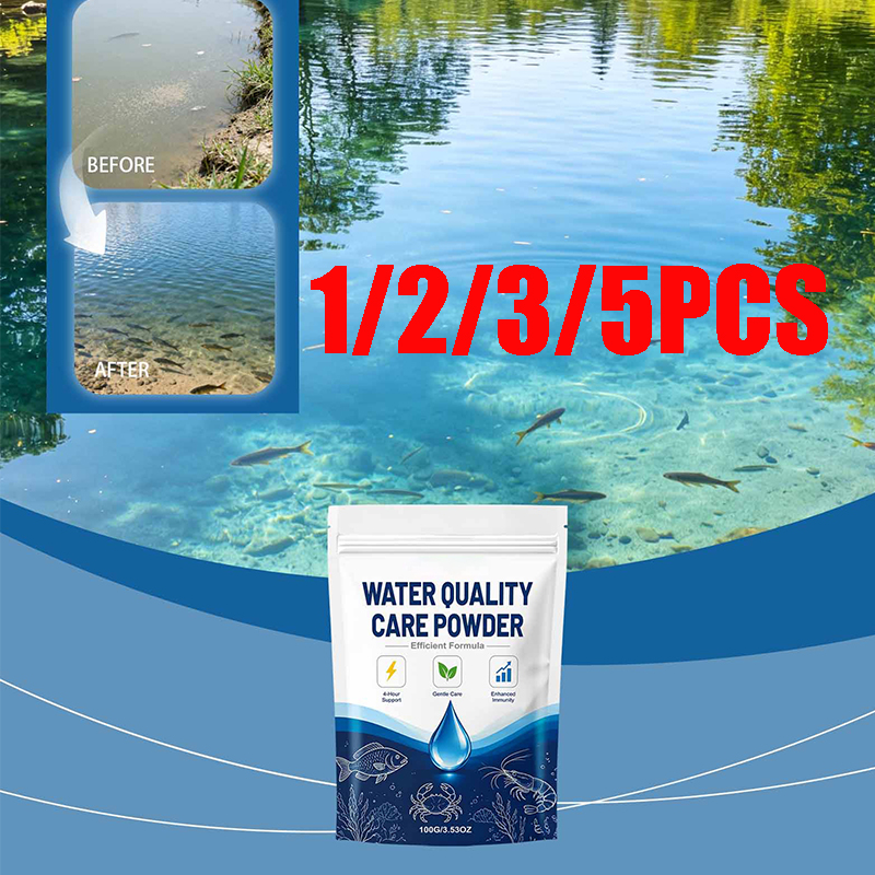 1/2/3/5PCS Fish Tank Water Cla - Aquarium Fish Quality recensione e prezzo