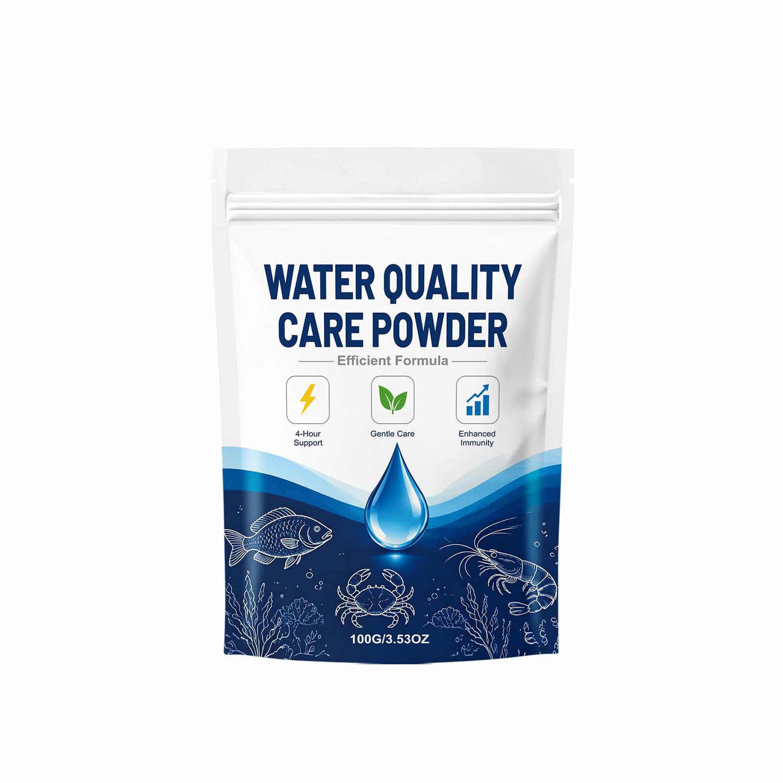1/2/3/5PCS Fish Tank Water Cla - Aquarium Fish Quality recensione e prezzo