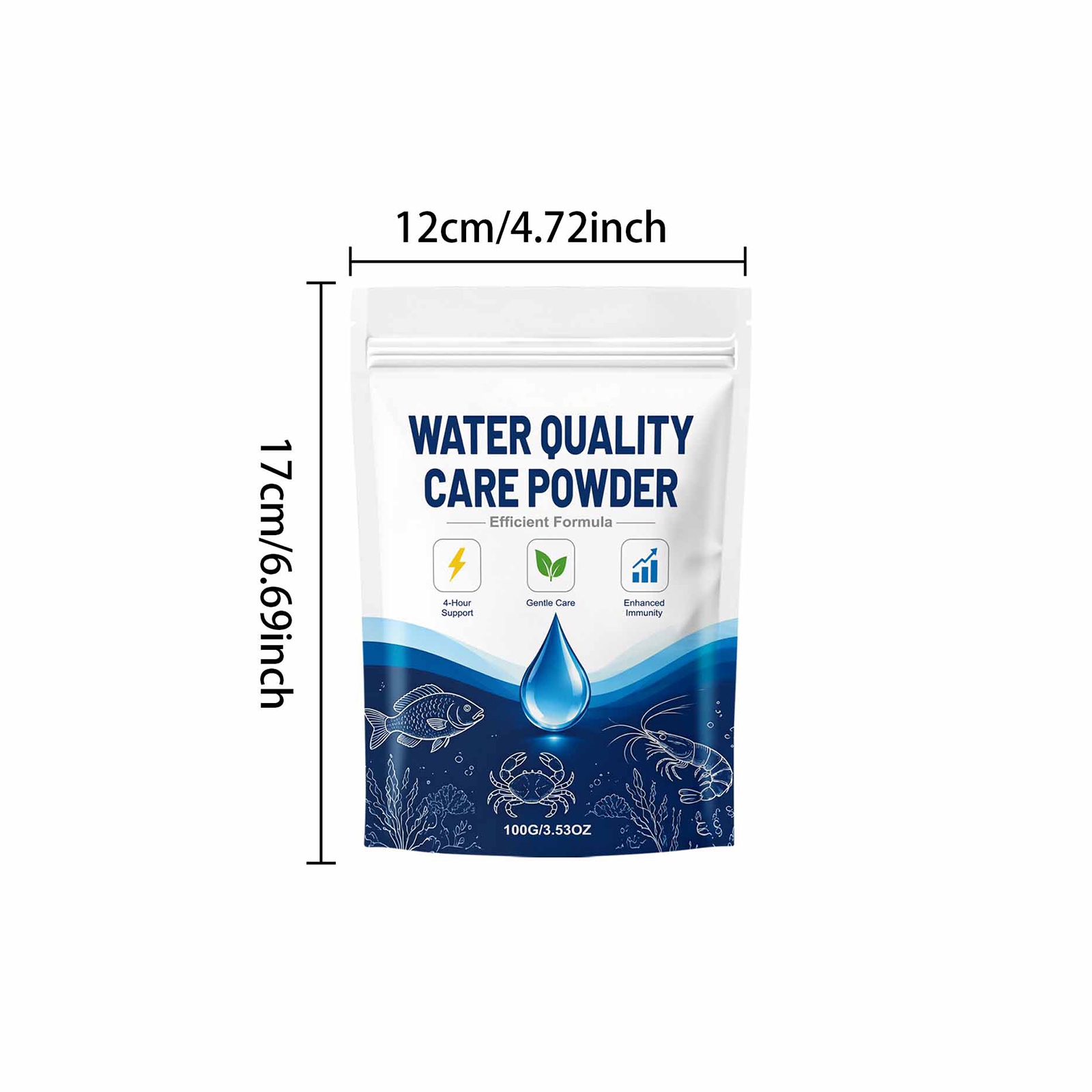 1/2/3/5PCS Fish Tank Water Cla - Aquarium Fish Quality recensione e prezzo