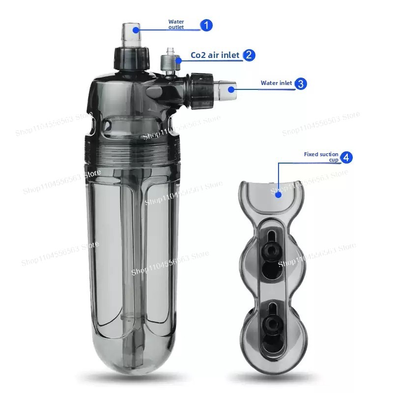Super Reactor Aquarium Plants  - Co2 Diffuser Planted recensione e prezzo