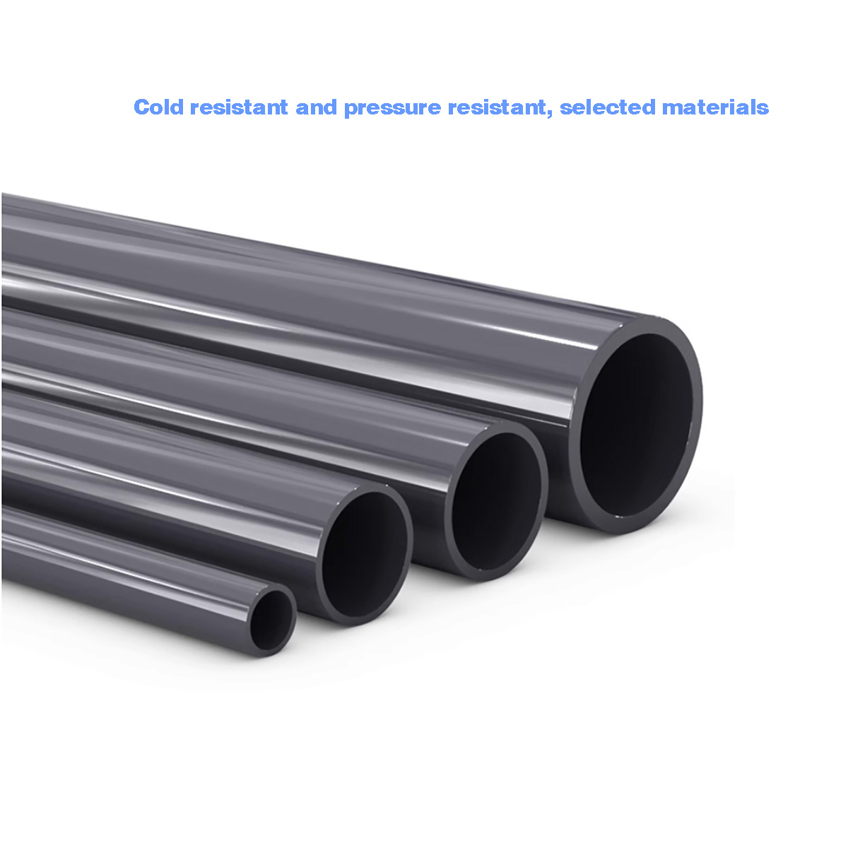 Black PVC Plastic Pipe Hollow  - Aquarium Fish To Buy recensione e prezzo