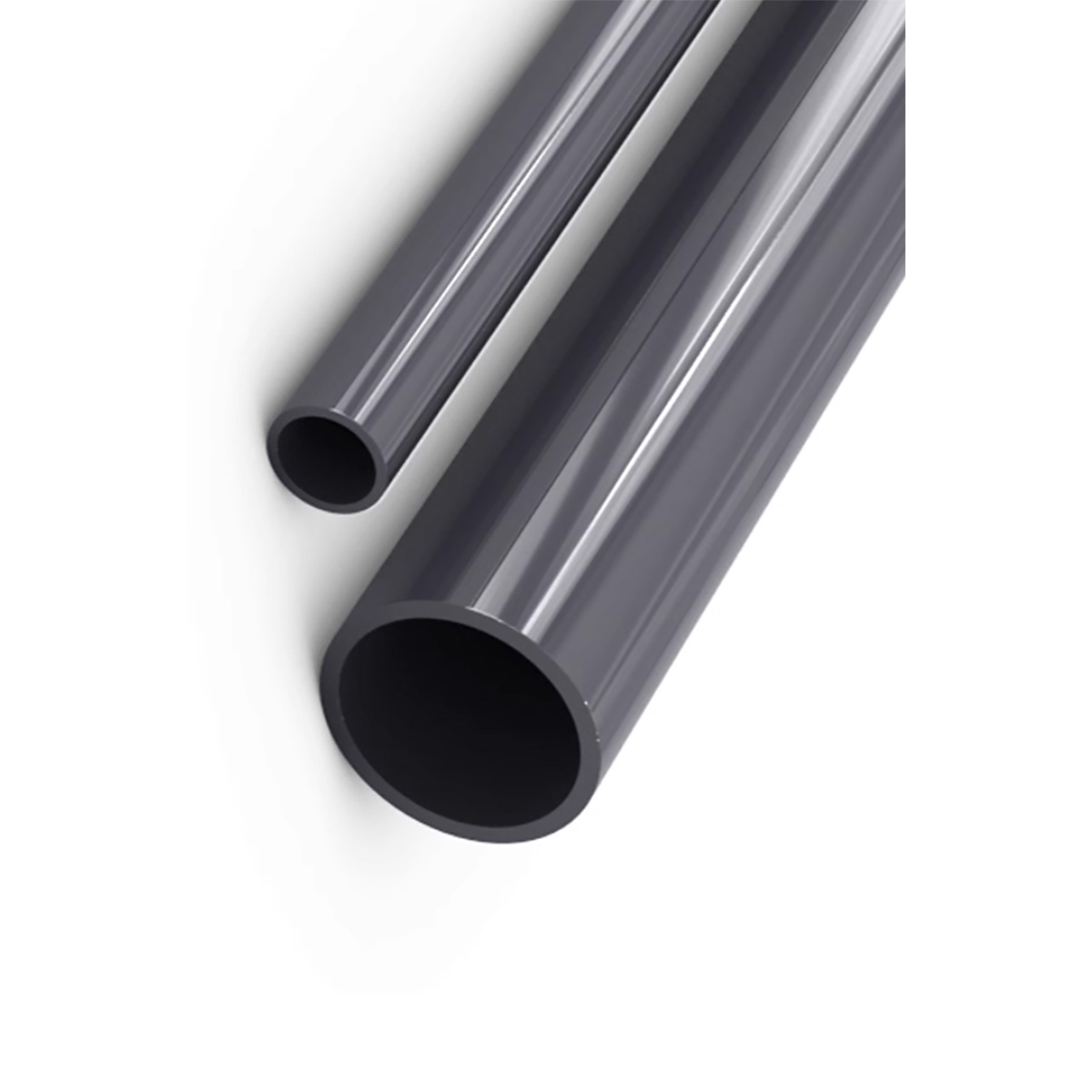 Black PVC Plastic Pipe Hollow  - Aquarium Fish To Buy recensione e prezzo