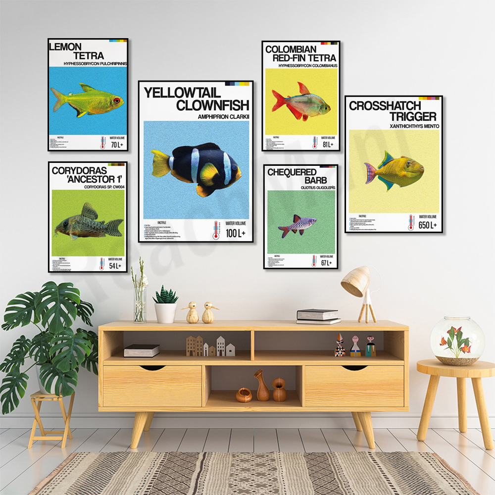 Aquarium, yellow tail clownfis - Tetra Fish In Aquarium recensione e prezzo