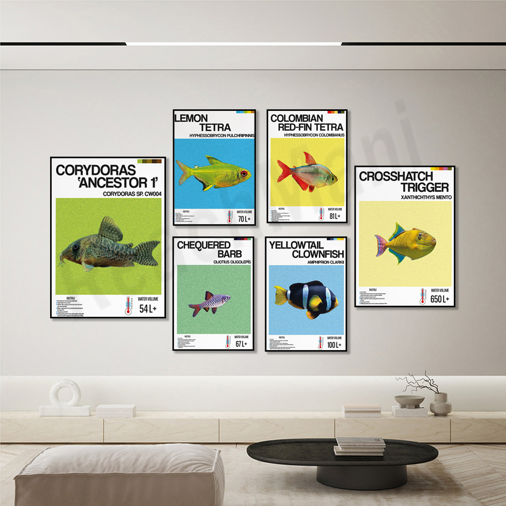 Aquarium, yellow tail clownfis - Tetra Fish In Aquarium recensione e prezzo