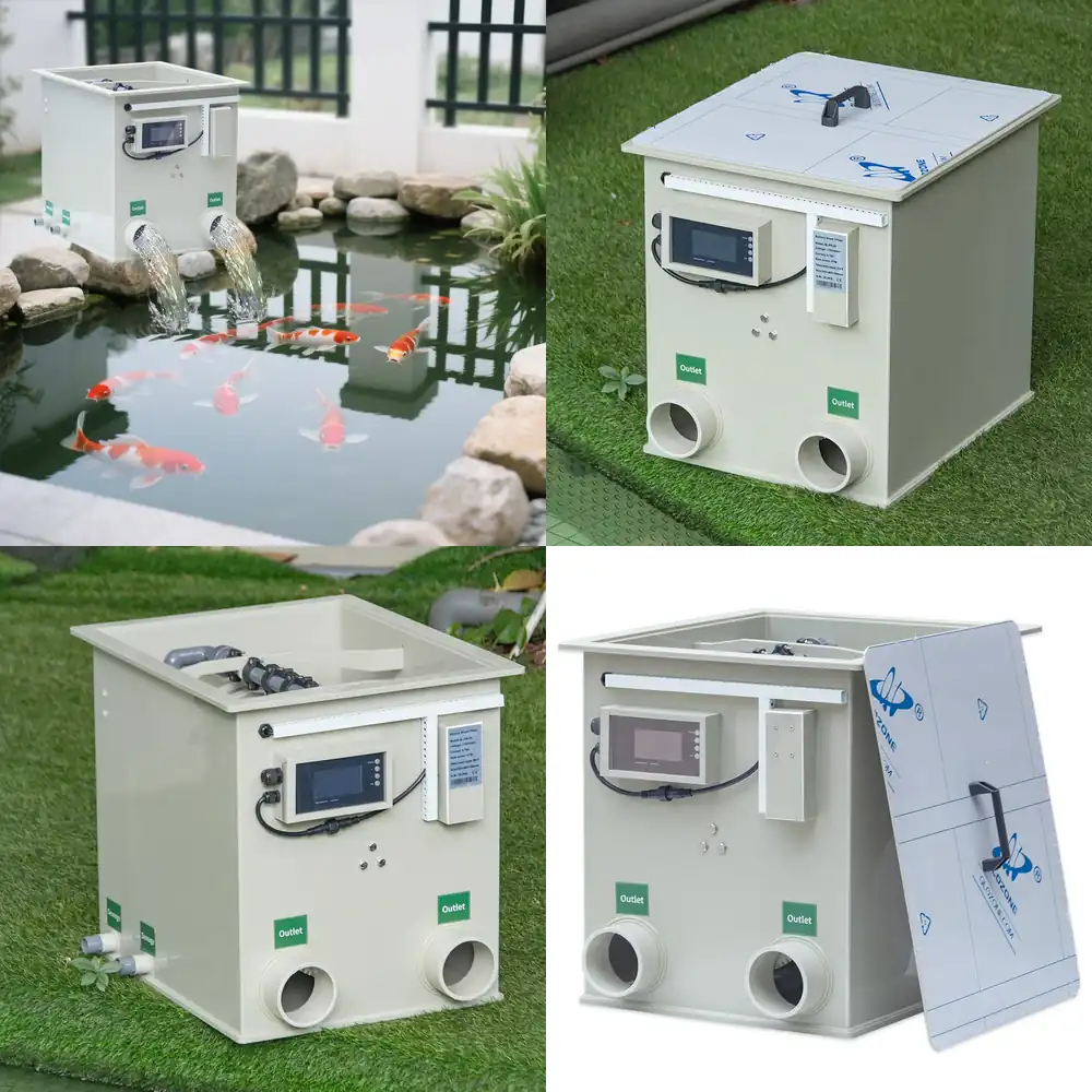 QihangRAS 5300 Gallon Koi Pond - Aquarium Fish In recensione e prezzo
